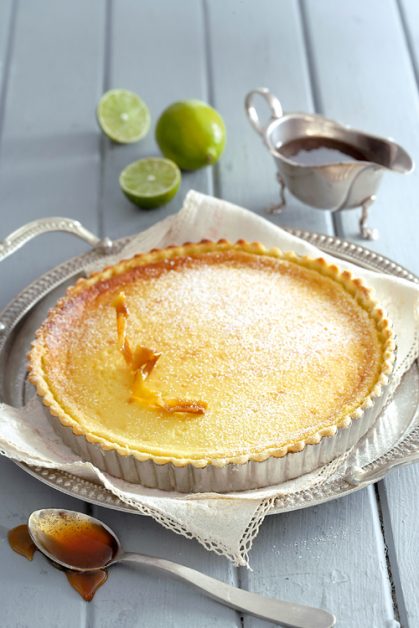 La tarte au citron et spéculoos