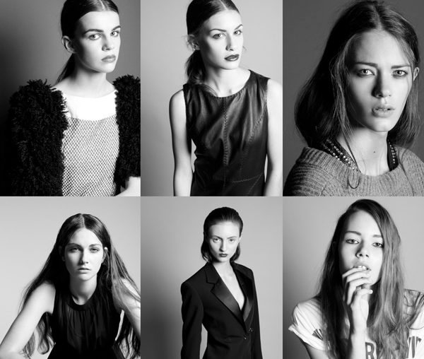 Les new faces de Dominique Models