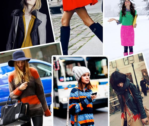 10 idées pour rester lookée quand il fait froid