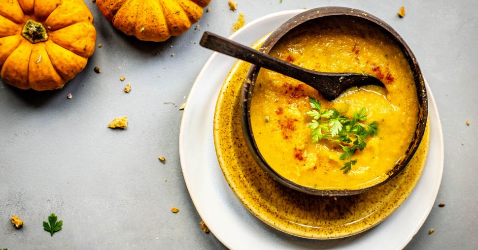 3 recettes de soupes d’automne prêtes en moins de 30 minutes