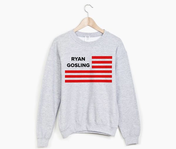 Le sweat Ryan Gosling