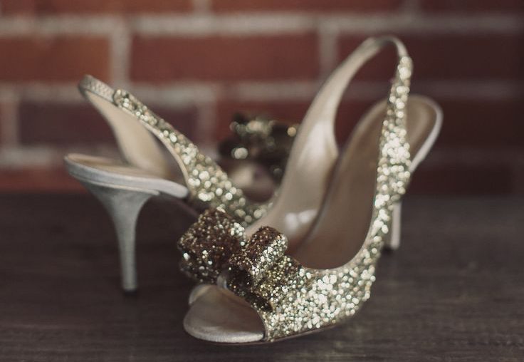 Des chaussures à paillettes pour mon mariage ?