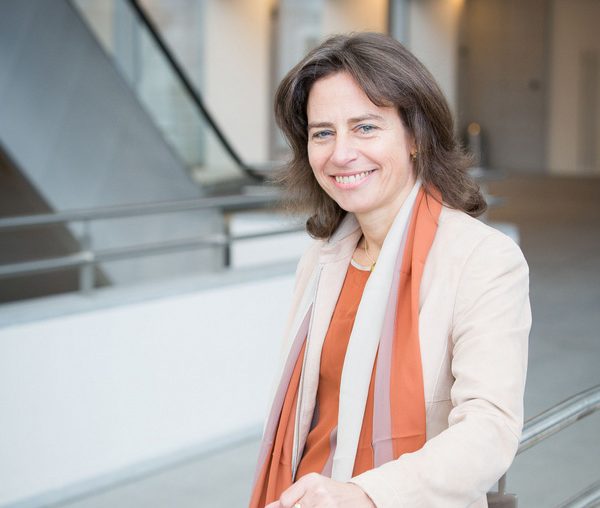 Dominique Leroy, CEO de Belgacom : une femme leader inspirante