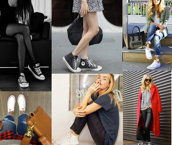 Comment être stylée en Converse, cet hiver ?