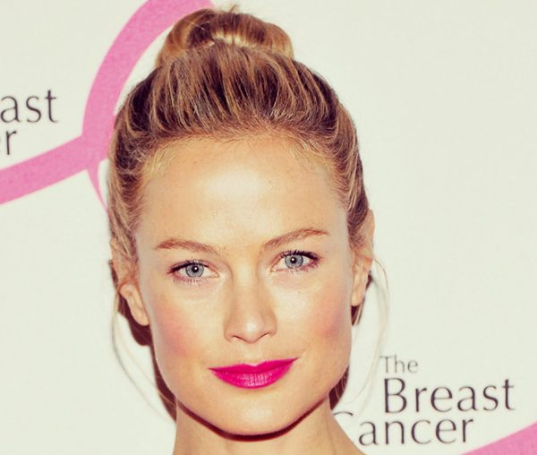 Etre canon: les astuces de la top Carolyn Murphy