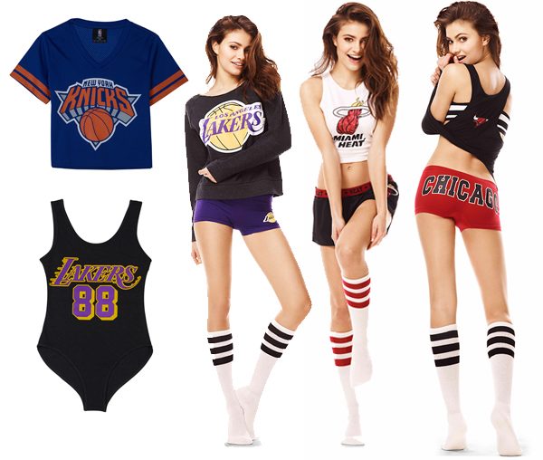 La collection NBA de Forever 21