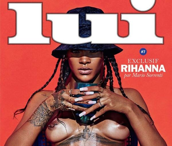 Rihanna nue pour le magazine “Lui”