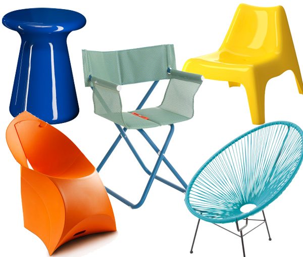 10 chaises de jardin design à moins de 150€