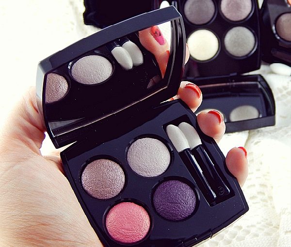 On a testé: les nouvelles palettes “4 Ombres” de Chanel