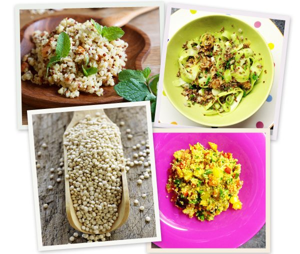 Quinoa : une base, 3 recettes