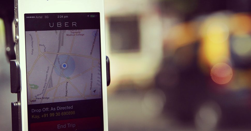 Uber interdit, la twittosphère s’enflamme