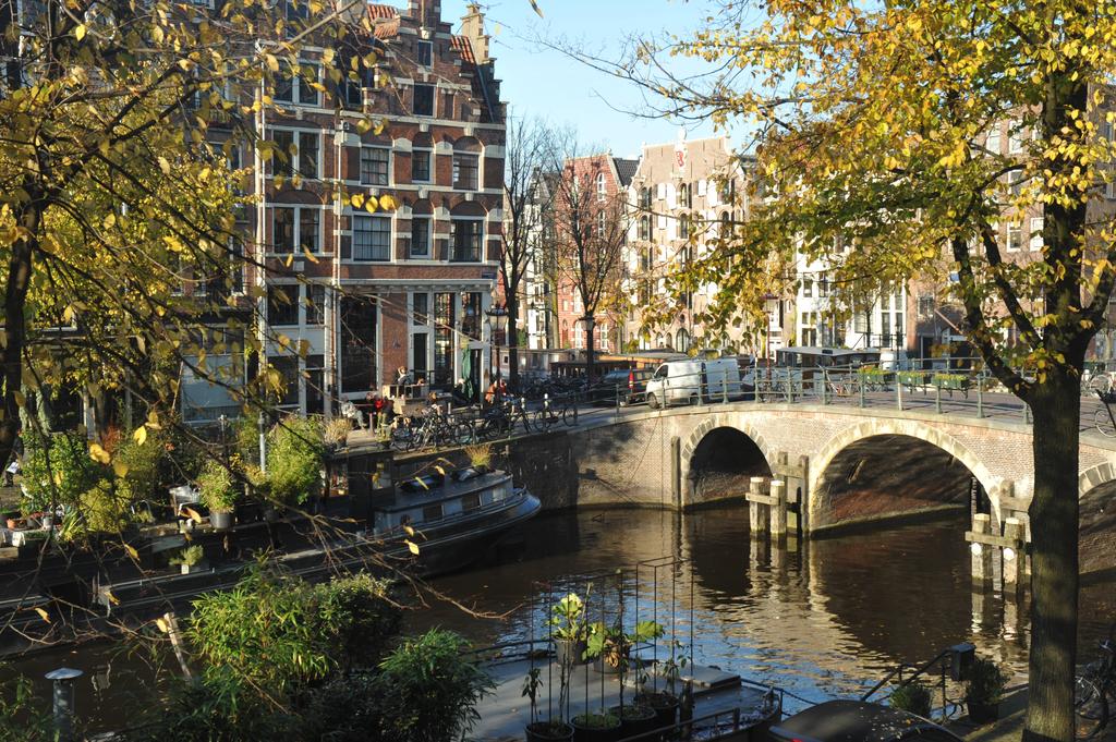 Escapade entre filles à Amsterdam