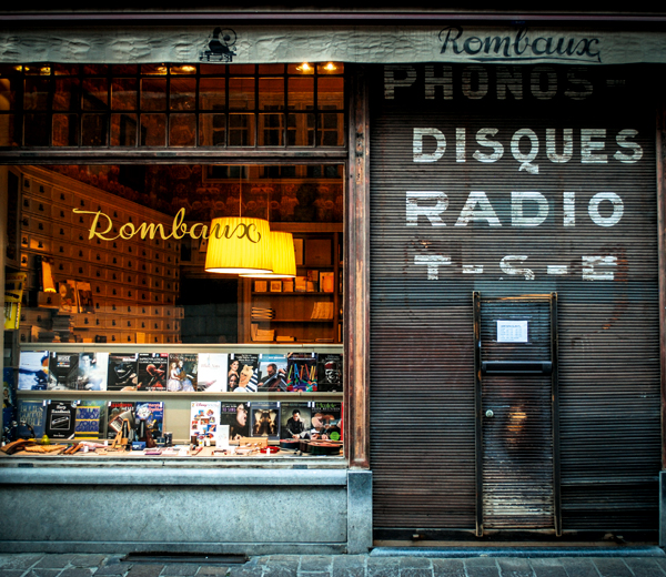 Rombaux disques