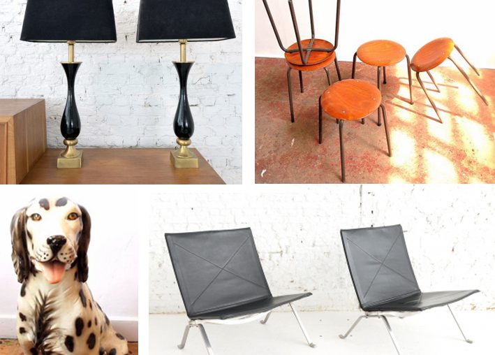 5 webshops pour chiner vos meubles vintage