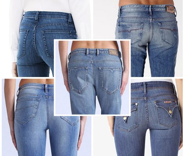 Quel jeans pour quelles fesses?