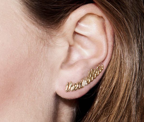 La boucle d’oreille personnalisée Thea