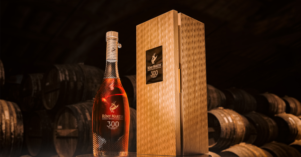 Rémy martin célèbre ses 300 ans d’excellence !