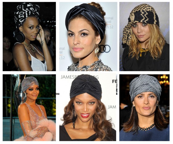 10 FACONS DE PORTER le turban