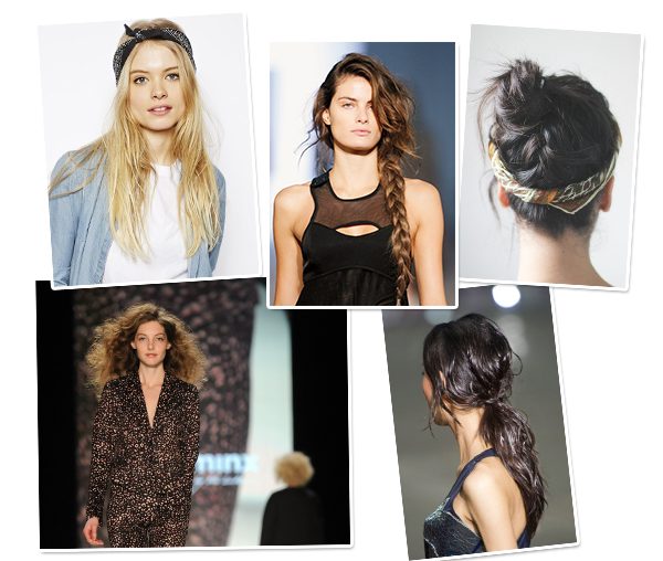 5 idées pour masquer un bad hair day