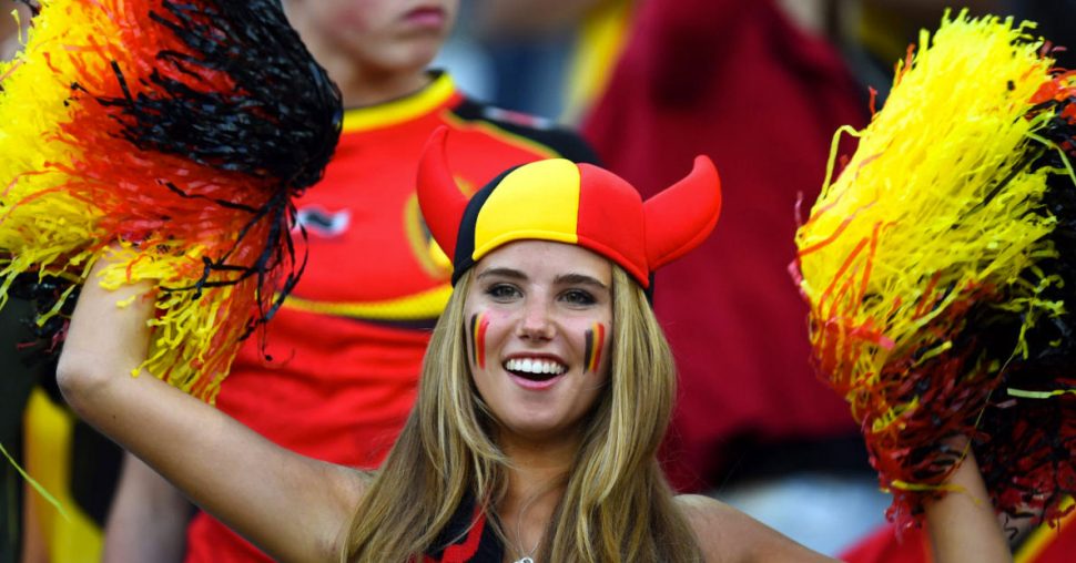 Axelle la jolie supportrice des Diables décroche un contrat avec L’Oréal Professionnel