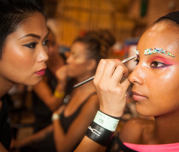 Etre make-up artist à Tomorrowland