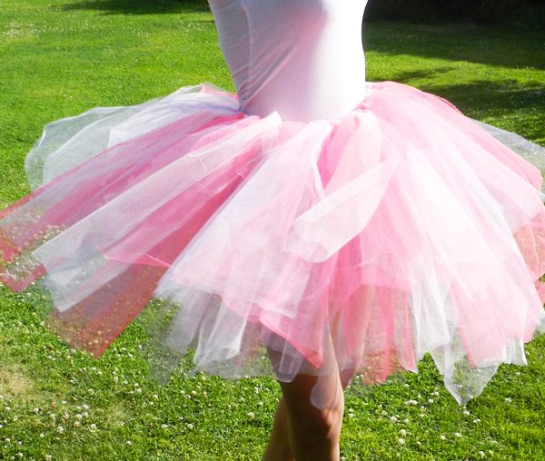 Un tutu de ballerine en 30 minutes