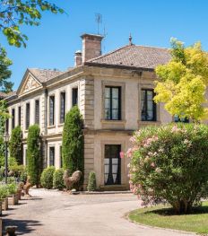 Le Domaine d’Auriac: un lieu idyllique dans la cité médiévale