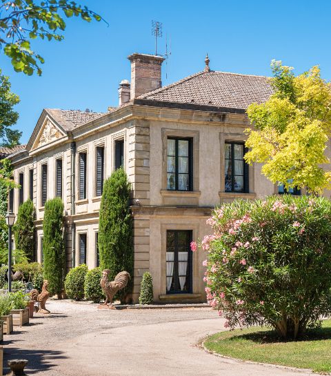 Le Domaine d’Auriac: un lieu idyllique dans la cité médiévale