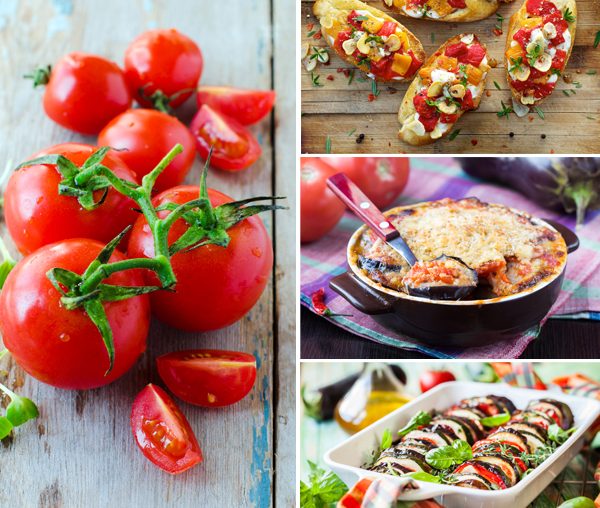 3 recettes à base de tomates pour l’été