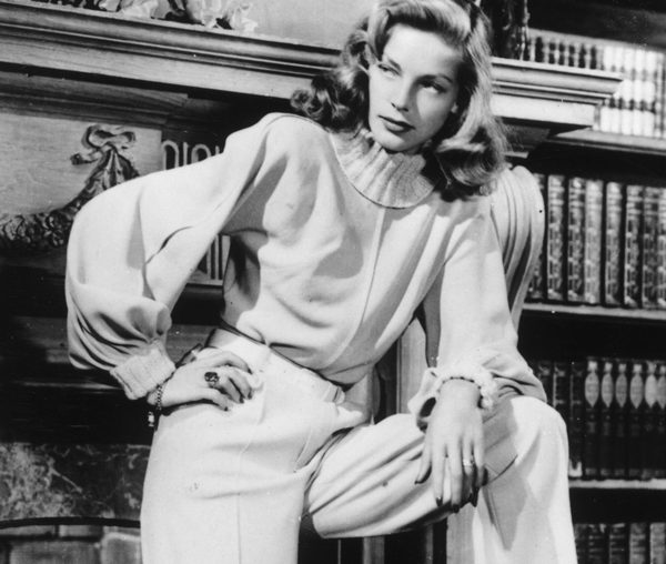 Lauren Bacall: une leçon de mode