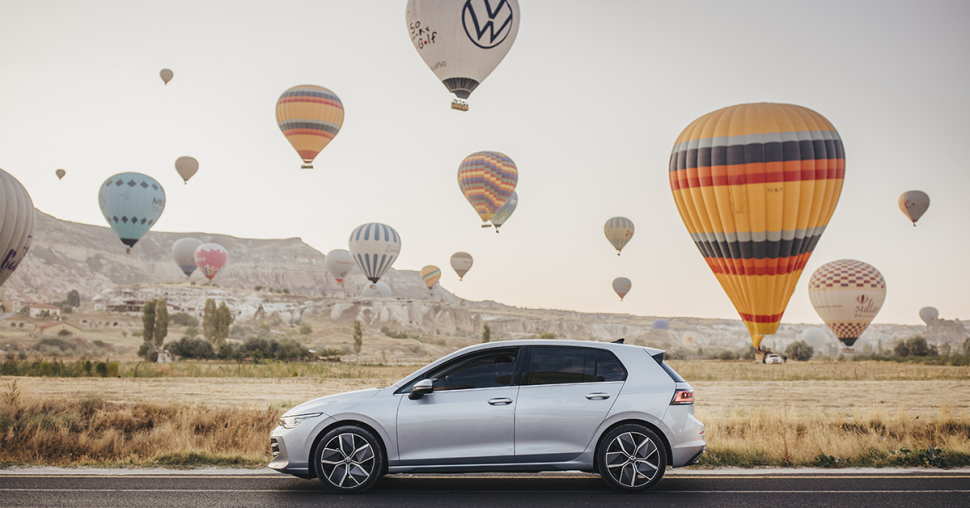 On a testé : partir en Cappadoce pour fêter les 50 ans de la Golf