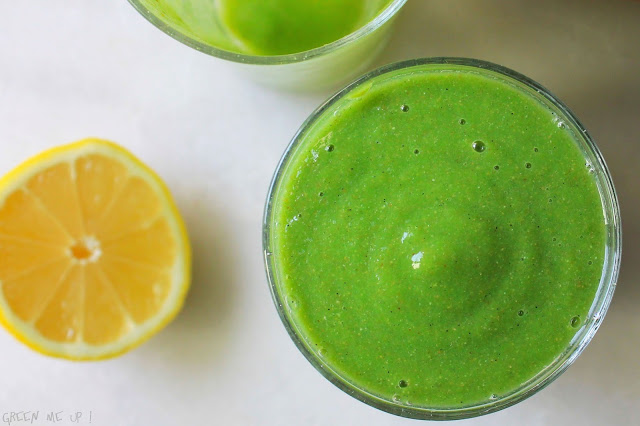 Smoothie poire/avocat