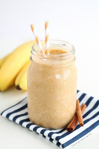 Smoothie au potiron