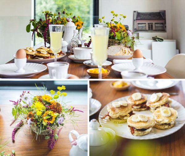 Une jolie déco de table pour le brunch du dimanche