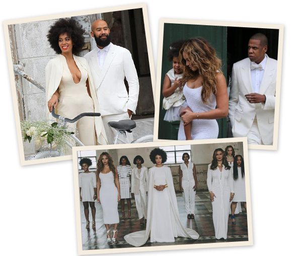 Le mariage blanc de Solange Knowles