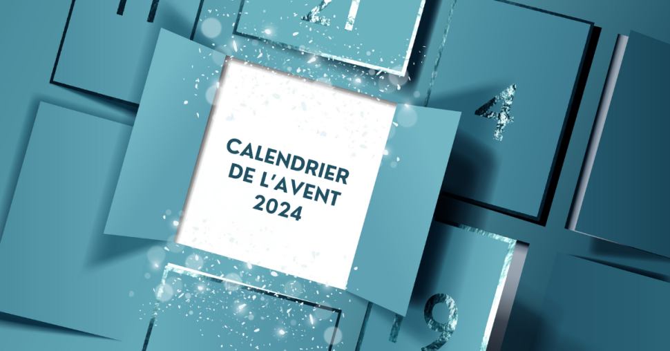 Le grand calendrier de l’Avent ELLE 2024