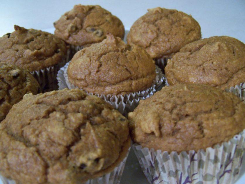 Muffin au potiron