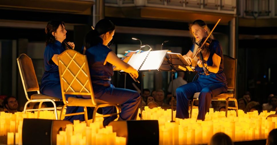 Une Soirée Candlelight dans la somptueuse Ballroom du Wiltcher’s