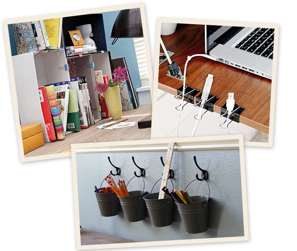 5 DIY pour organiser votre bureau