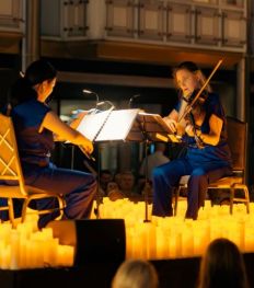 Une Soirée Candlelight dans la somptueuse Ballroom du Wiltcher’s