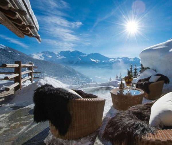 Les 5 chalets les plus chers des Alpes