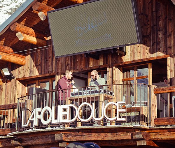 La playlist de la Folie Douce