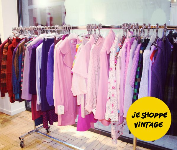 Un pop-up store vintage à Dansaert