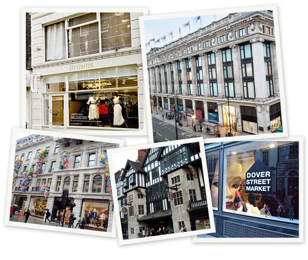 Shopping à Londres: nos 5 spots favoris