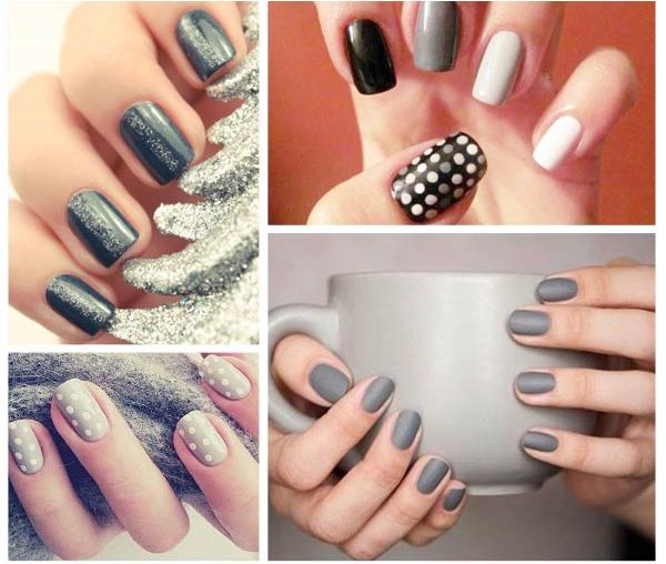 Nails Art: Comment porter 50 nuances de gris?