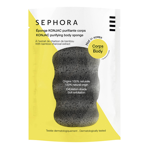 éponge konjac sephora spa