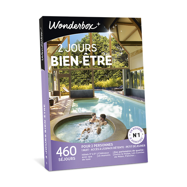 coffret bien-être wonderbox spa