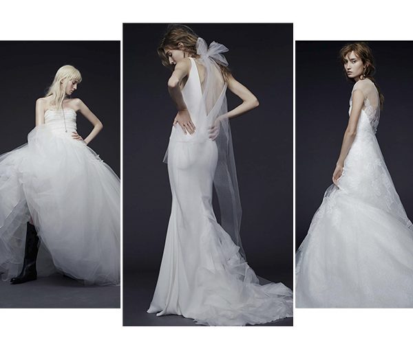 Les robes de mariée Vera Wang, version automne