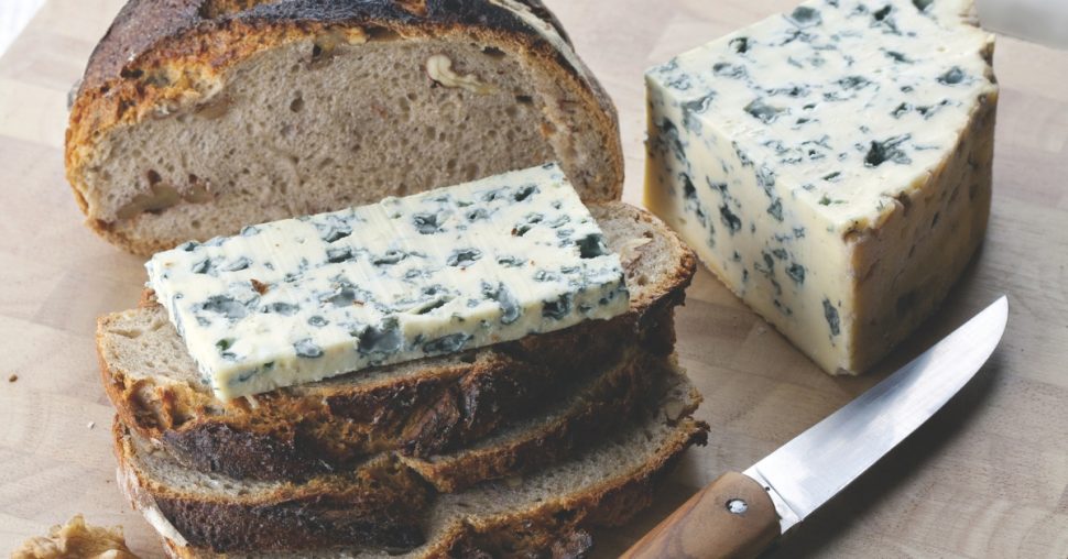 Aop bleu d’auvergne, le plaisir d’une intense gourmandise