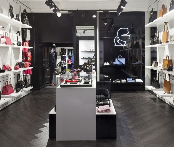 Ouverture d’un concept shop Karl Lagerfeld à Bruxelles